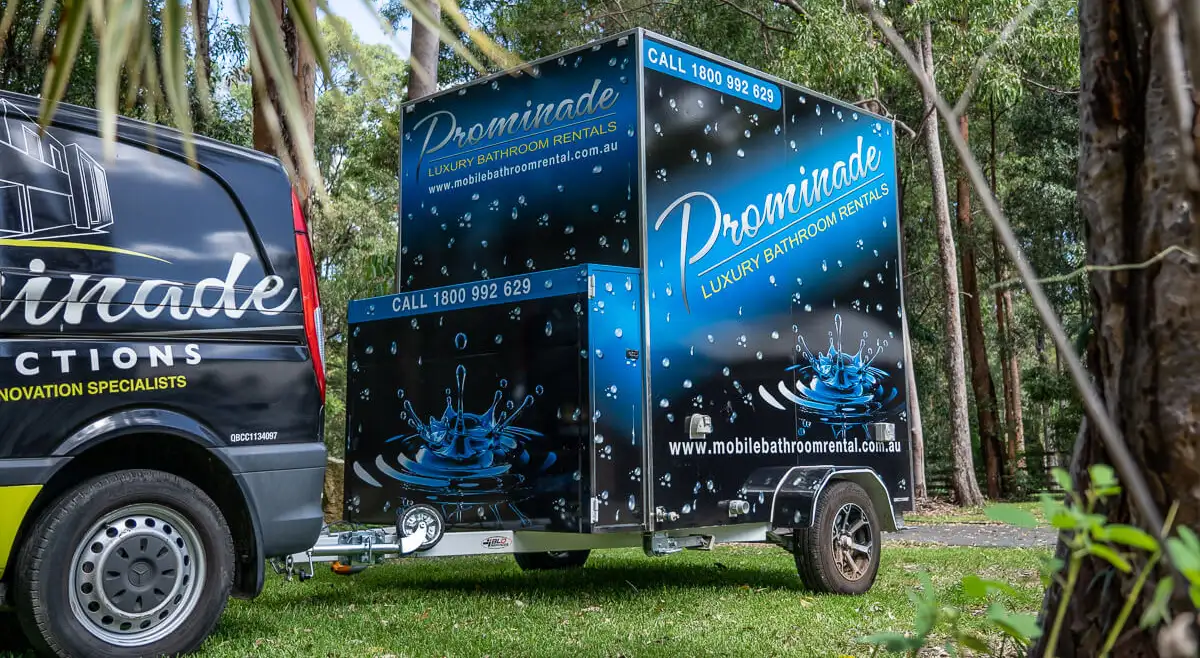 functions events mobile bathroom